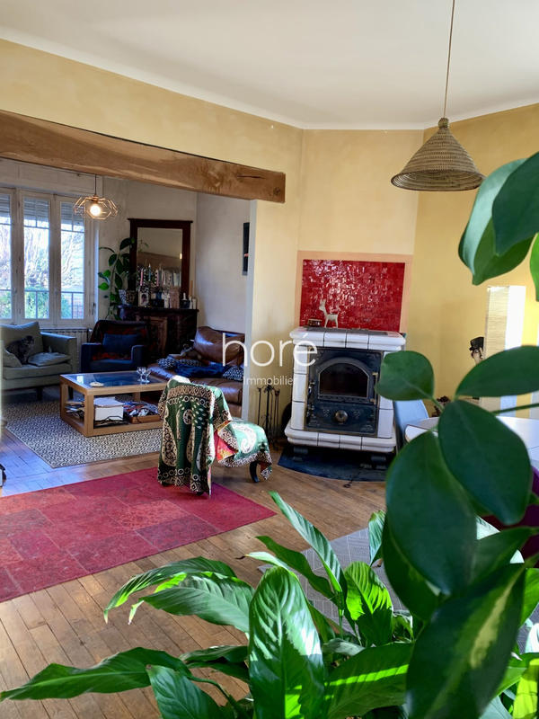 Maison ancienne - 215 m² - 9 pièces