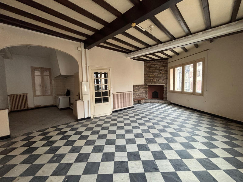 Appartement - 110 m² - 3 pièces