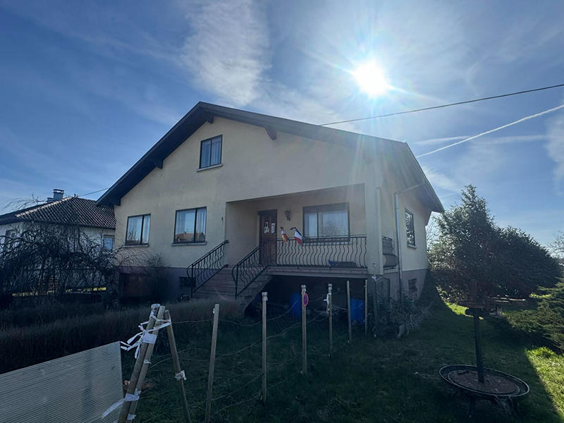 Maison - 127 m² - 6 pièces