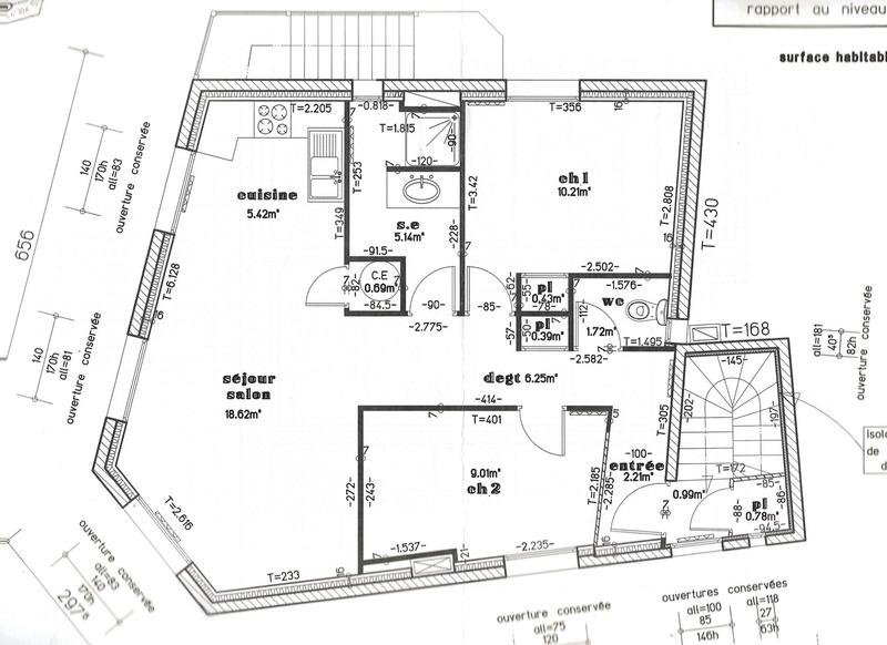 Immeuble - 141 m² - 7 pièces