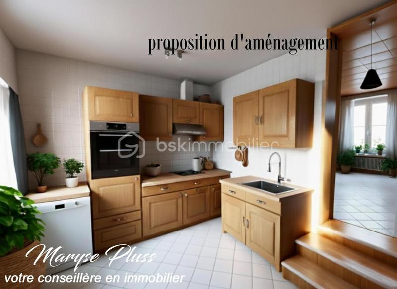 Maison - 60 m² - 4 pièces
