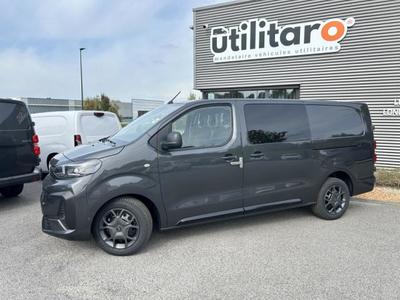 Citroën Jumpy Cabine Approfondie 30825.00 Ht - Xl Long Bluehdi 180 Ch Eat8 6 Sieges Look Led Gris Expert