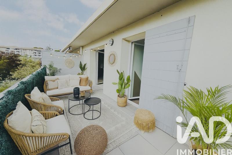 Appartement - 43 m² - 2 pièces