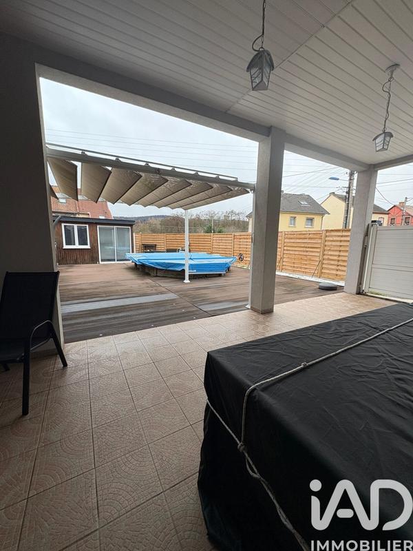 Maison - 163 m² - 6 pièces