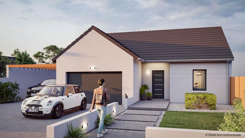 Maison - 106 m² - 6 pièces