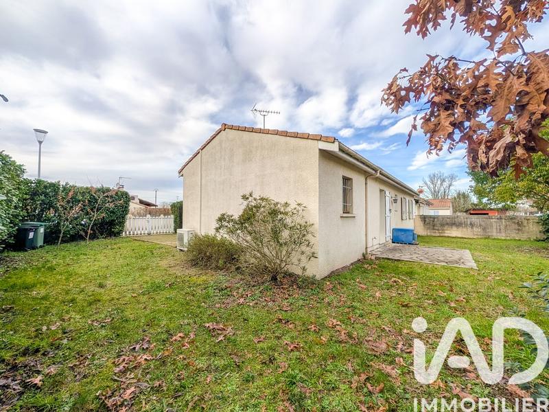 Maison de ville - 90 m² - 4 pièces