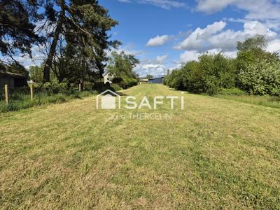 Terrain - 1 630 m²