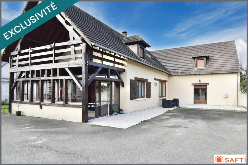 Maison - 200 m² - 7 pièces