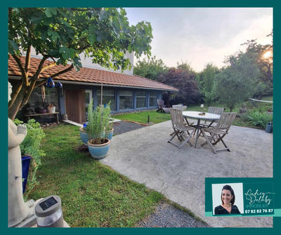 Maison - 145 m² - 6 pièces