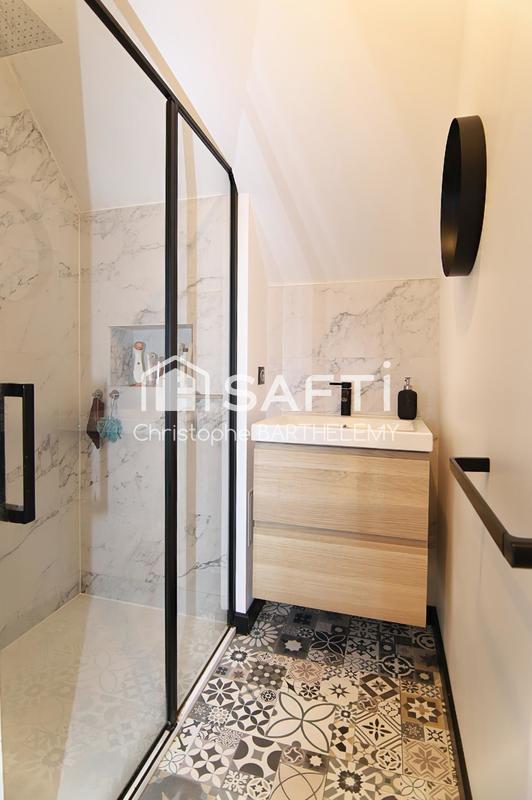 Maison - 112 m² - 5 pièces