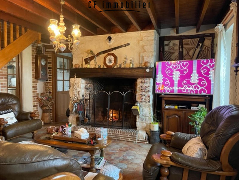 Maison - 102 m² - 5 pièces