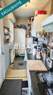 Maison - 61 m² - 3 pièces