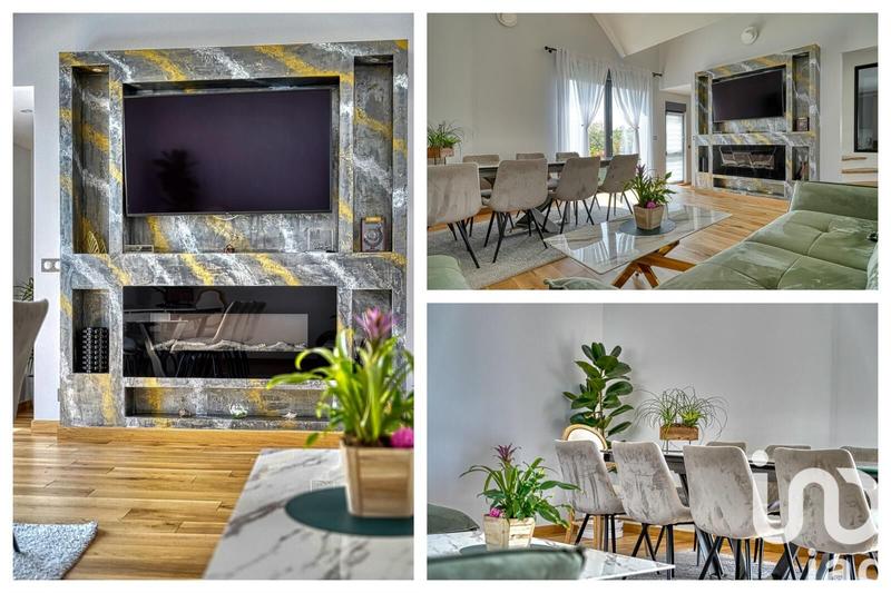 Maison - 114 m² - 5 pièces