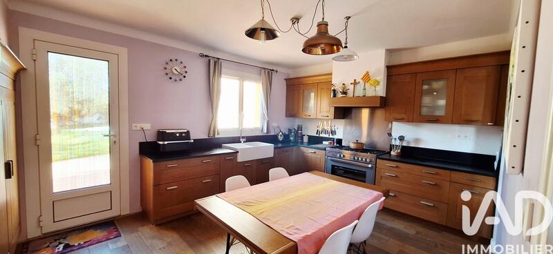 Maison - 118 m² - 4 pièces