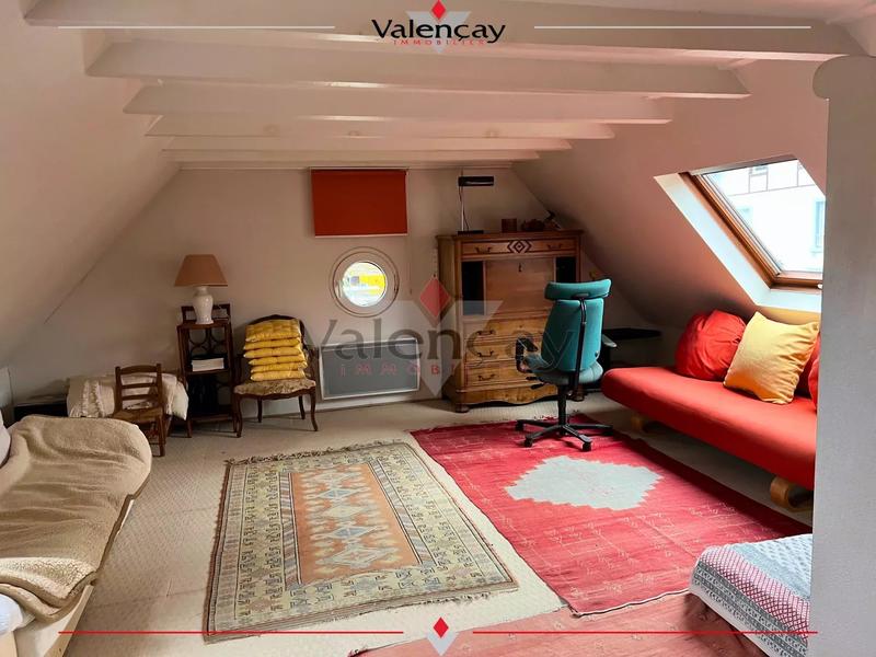 Maison - 114 m² - 5 pièces