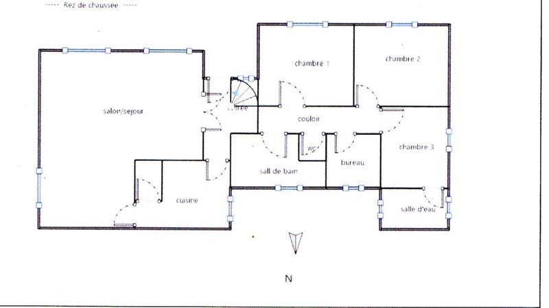 Maison - 121 m² - 4 pièces