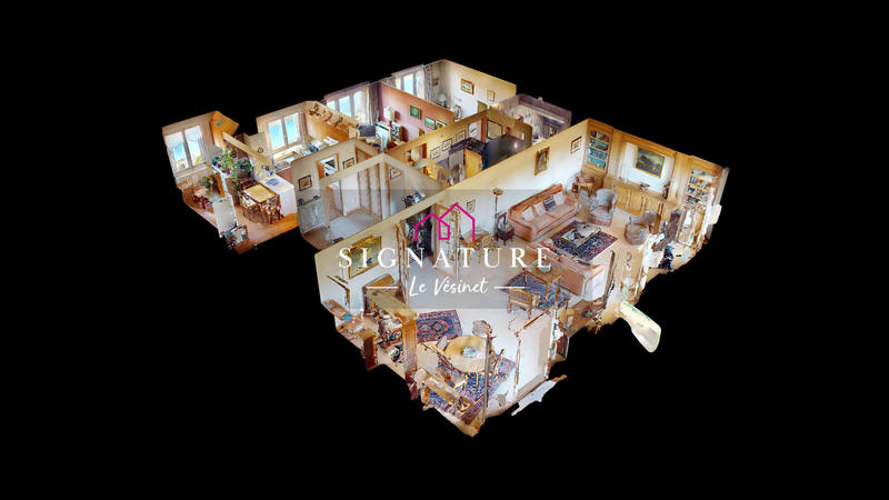 Appartement - 107 m² - 5 pièces