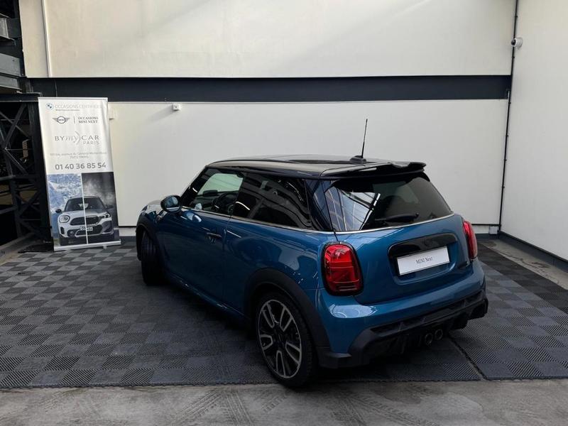 Mini 3 portes Hatch F56 Lci II Cooper s 178 ch Dkg7 Finition John Works