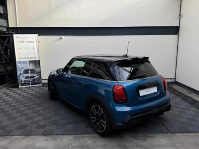 Mini 3 portes Hatch F56 Lci II Cooper s 178 ch Dkg7 Finition John Works