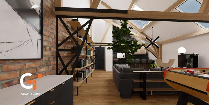 Appartement - 109 m² - 4 pièces