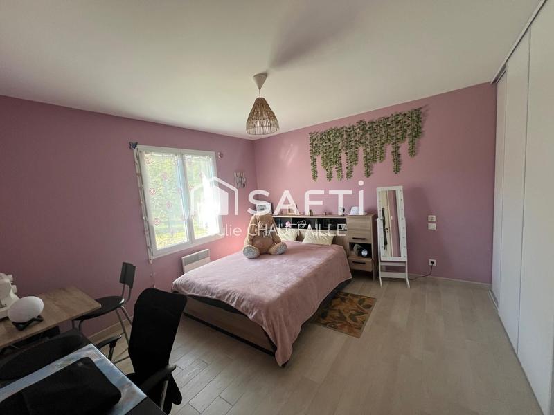 Maison - 119 m² - 4 pièces