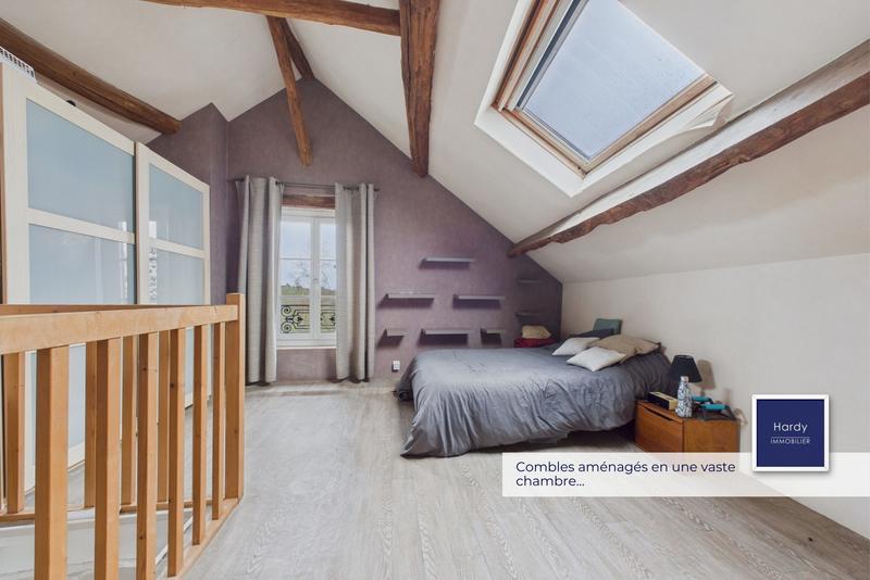 Maison ancienne - 123 m² - 6 pièces