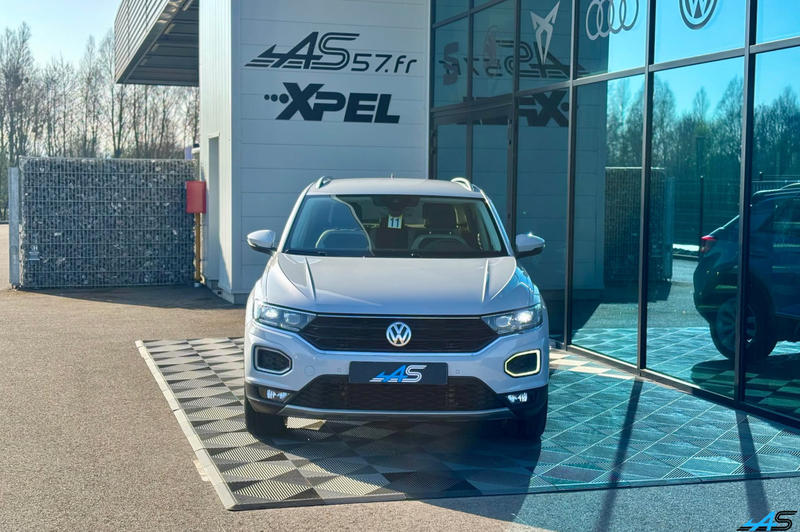 Volkswagen t-Roc 2.0 Tdi 150ch Carat Angles Morts Camera