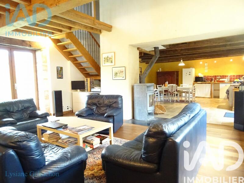 Maison de village - 130 m² - 5 pièces