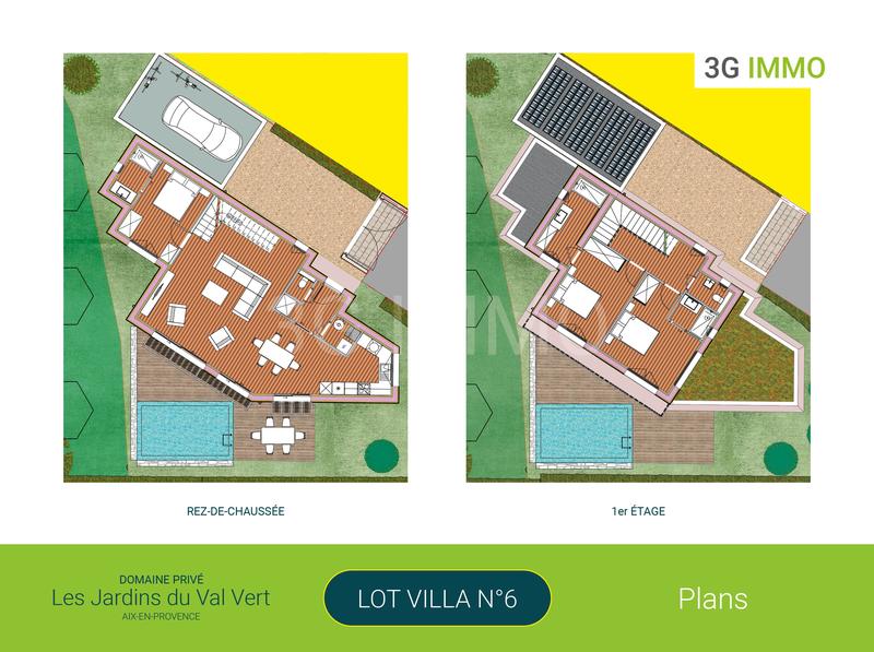 Maison - 125 m² - 4 pièces