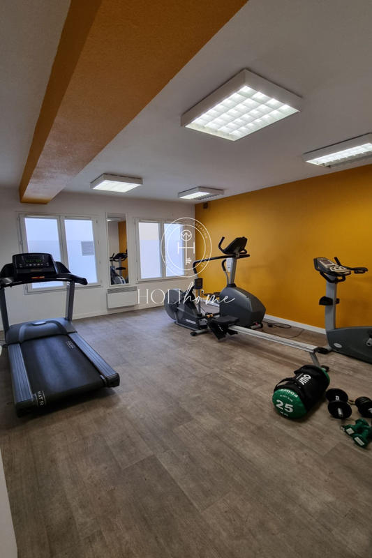 Appartement - 17 m² - 1 pièce