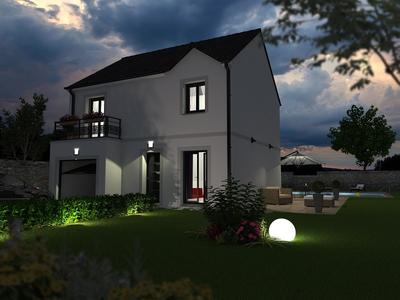 Maison - 113 m² - 7 pièces