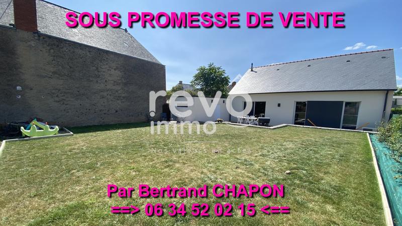 Maison - 80 m² - 3 pièces