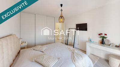 Appartement - 62 m² - 3 pièces