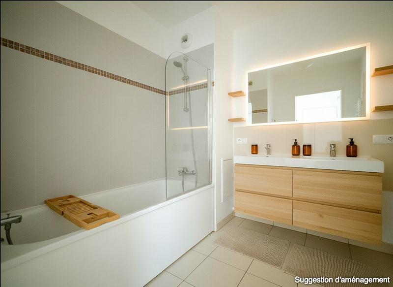 Appartement - 65 m² - 3 pièces