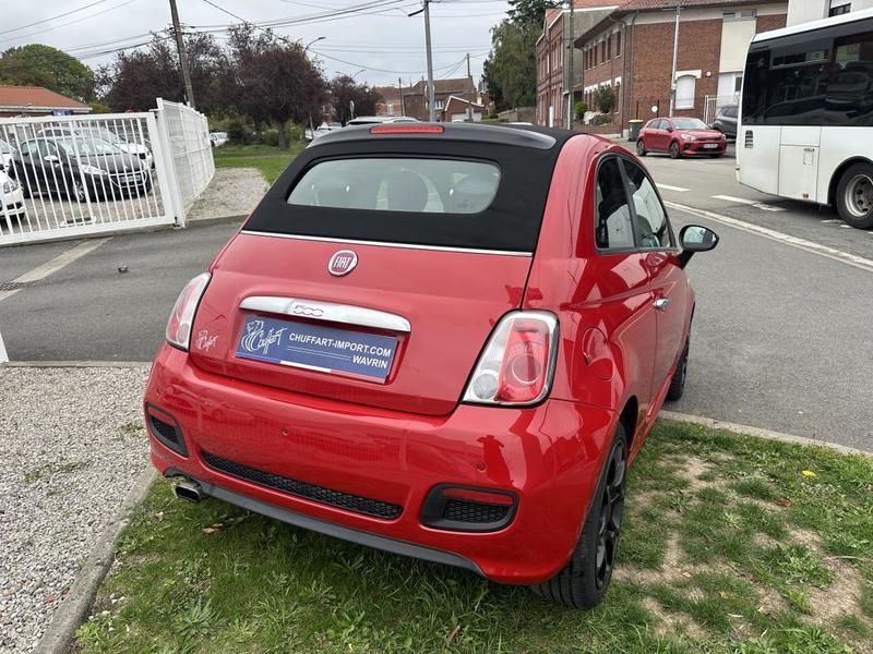 Fiat 500c 500s TwinAir Turbo 0.9i 105cv Cabriolet
