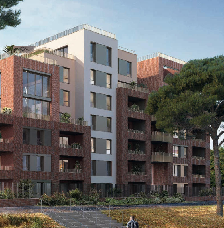 Appartement - 45 m² - 2 pièces