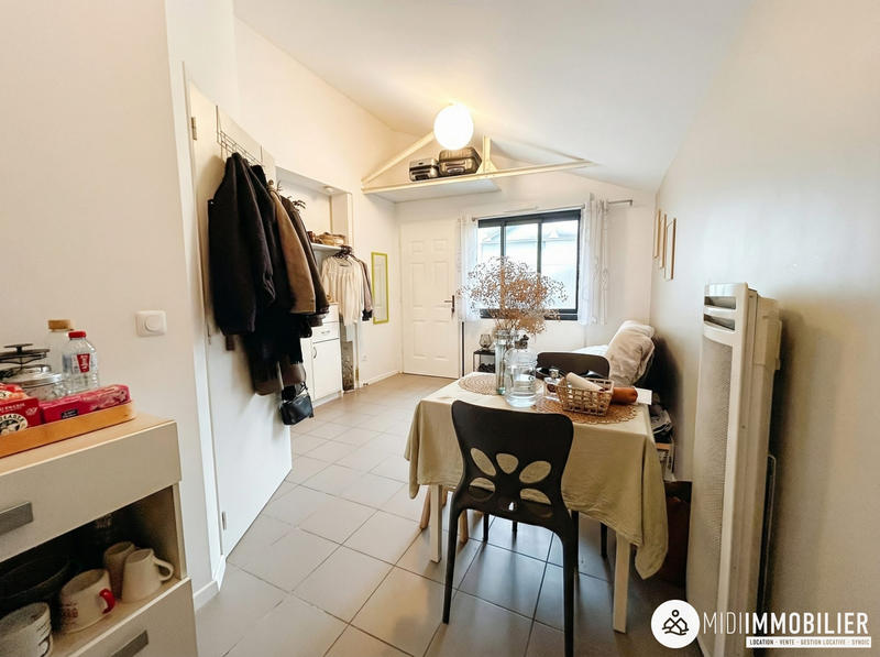 Appartement - 19 m² - 1 pièce