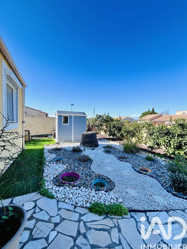 Maison - 105 m² - 4 pièces