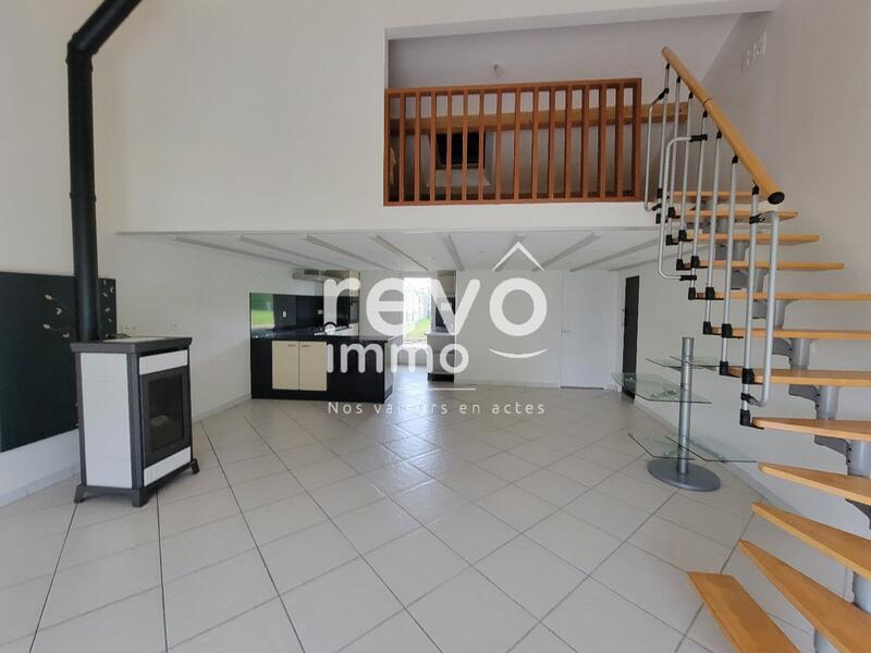 Maison - 139 m² - 5 pièces