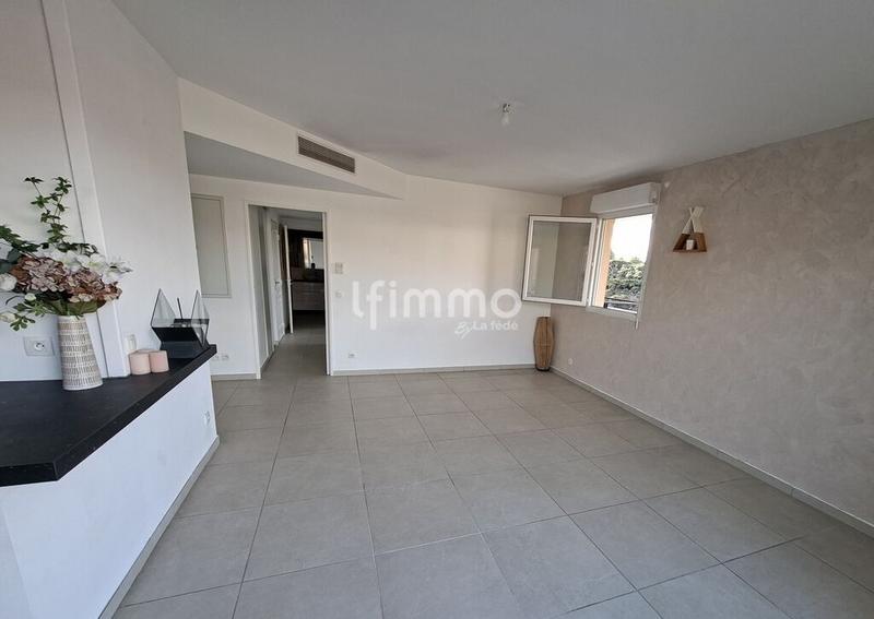 Appartement - 59 m² - 3 pièces