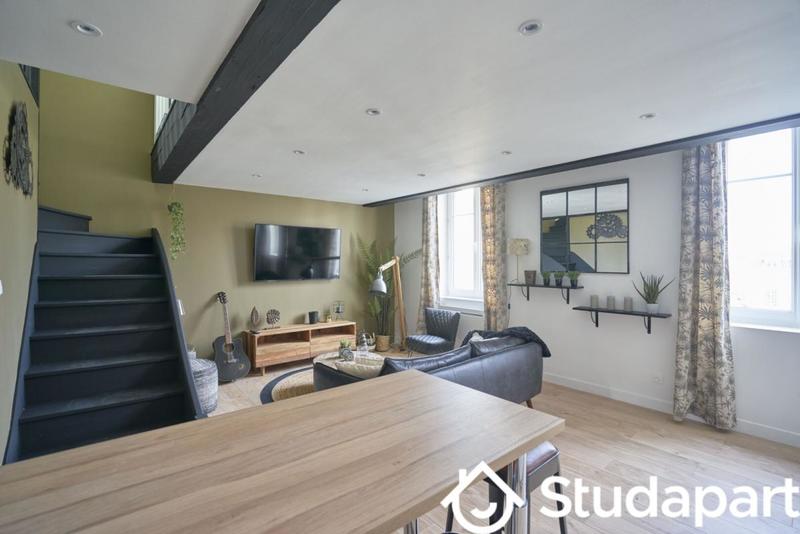 Chambre - 13 m² - 1 pièce