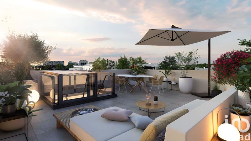 Duplex - 71 m² - 3 pièces