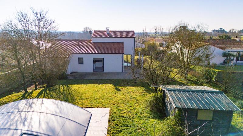 Maison - 115 m² - 6 pièces