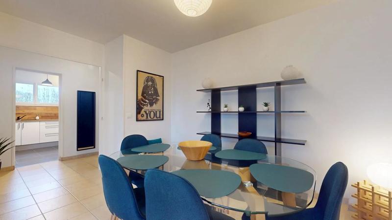 Appartement - 58 m² - 2 pièces