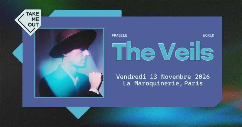Take me Out : The Veils en concert à Paris !