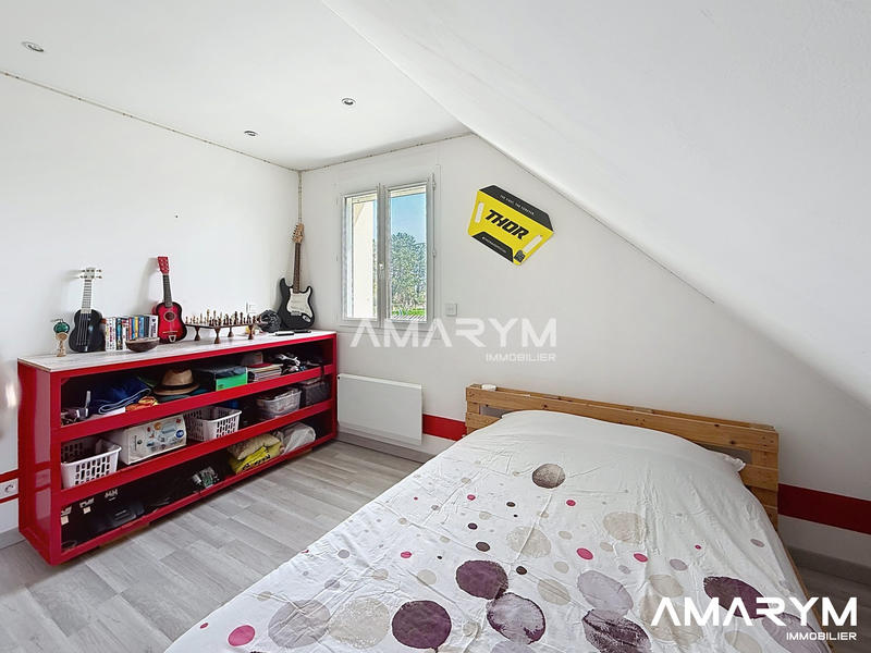 Maison - 97 m² - 5 pièces