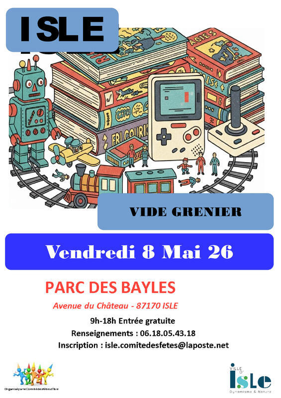 Vide grenier du 8 mai