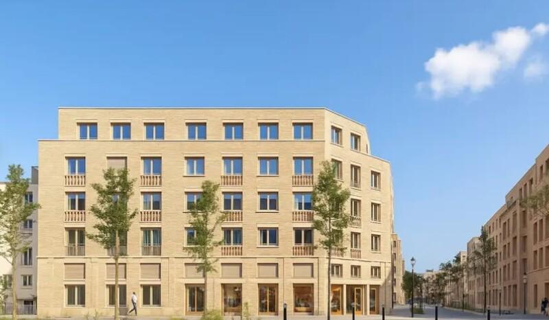 Appartement - 56 m² - 2 pièces