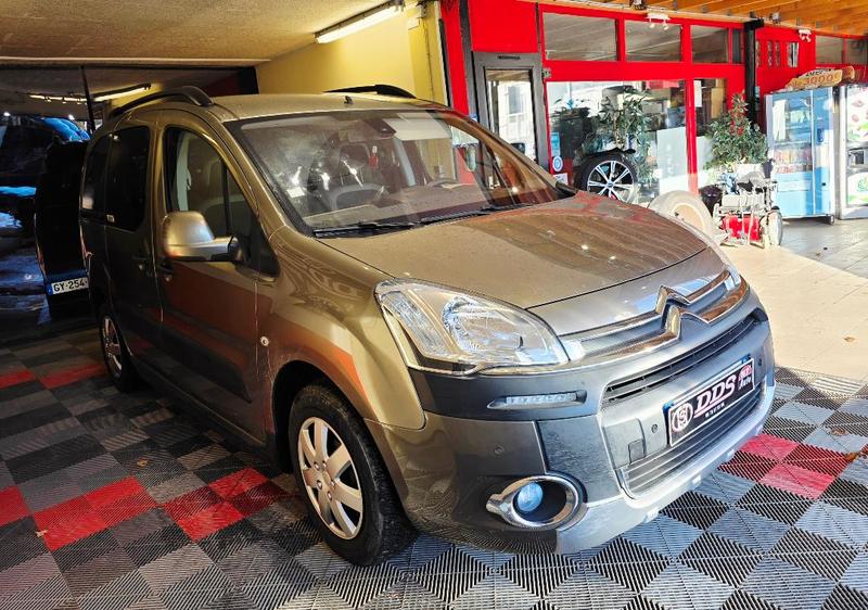 Citroën Berlingo Xtr Motricite Renforce 100cv 1.6 l Clim Regulateur 5 Places Tbe