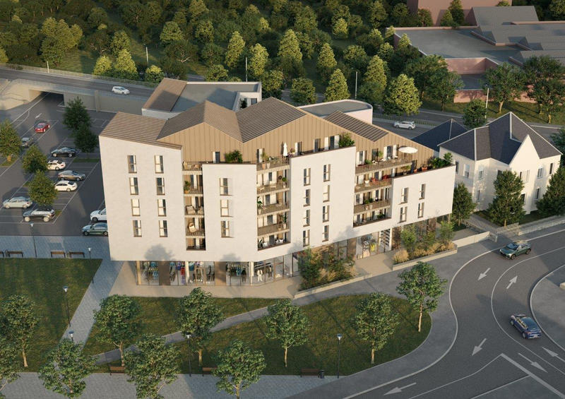 Appartement - 64 m² - 3 pièces